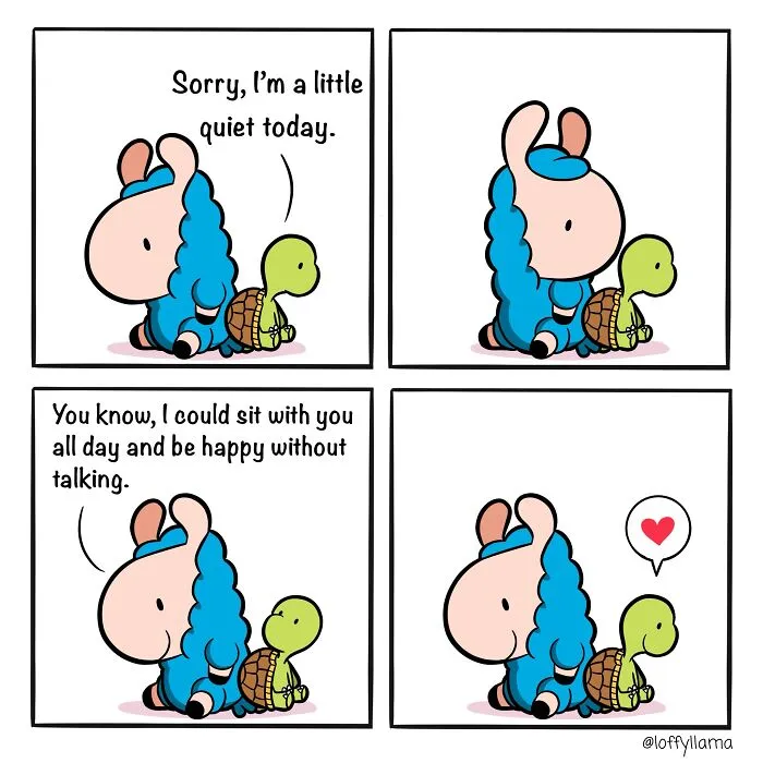 Silent Friendship