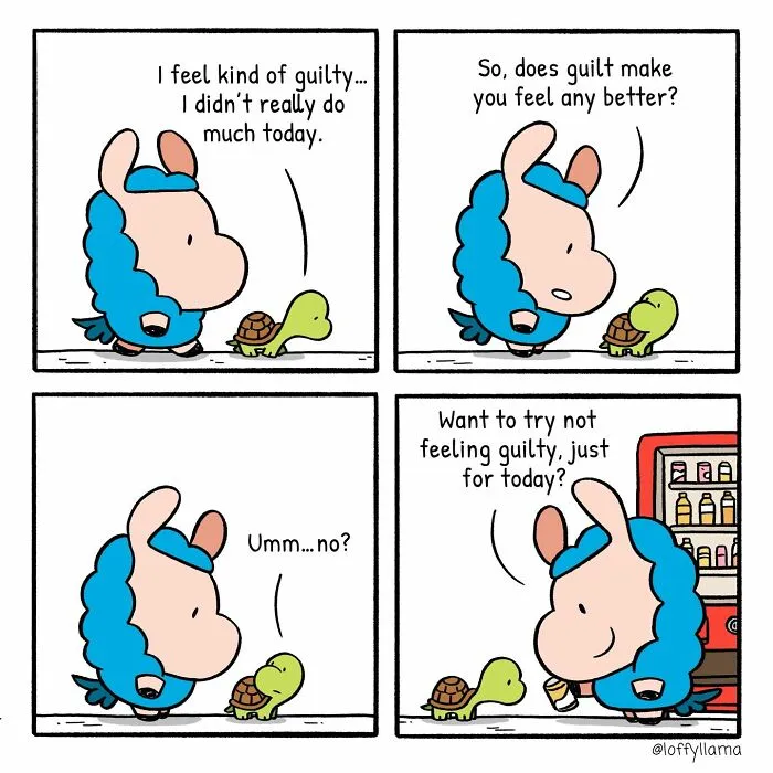 Some Days You Didn’t Do Much. And That’s Okay