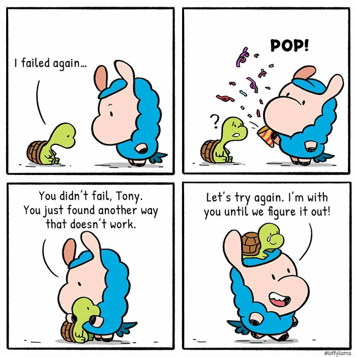 If You’ve Been Hitting Some Bumps Lately, Don’t Beat Yourself Up