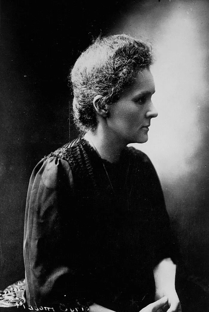 Marie Curie, Between 1890 And 1934
