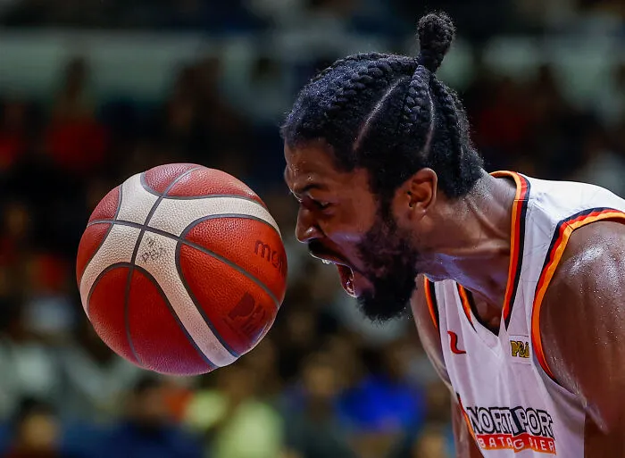 Basketball, Silver: Angry Ball By Mark Fredesjed Cristino