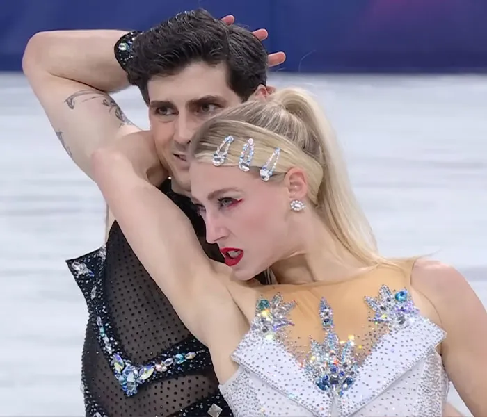 Skating Wardrobe Malfunction