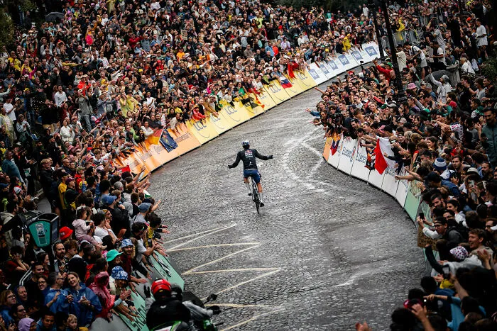 Cycling, Silver: It's Primoz's Time By Quentin Joly