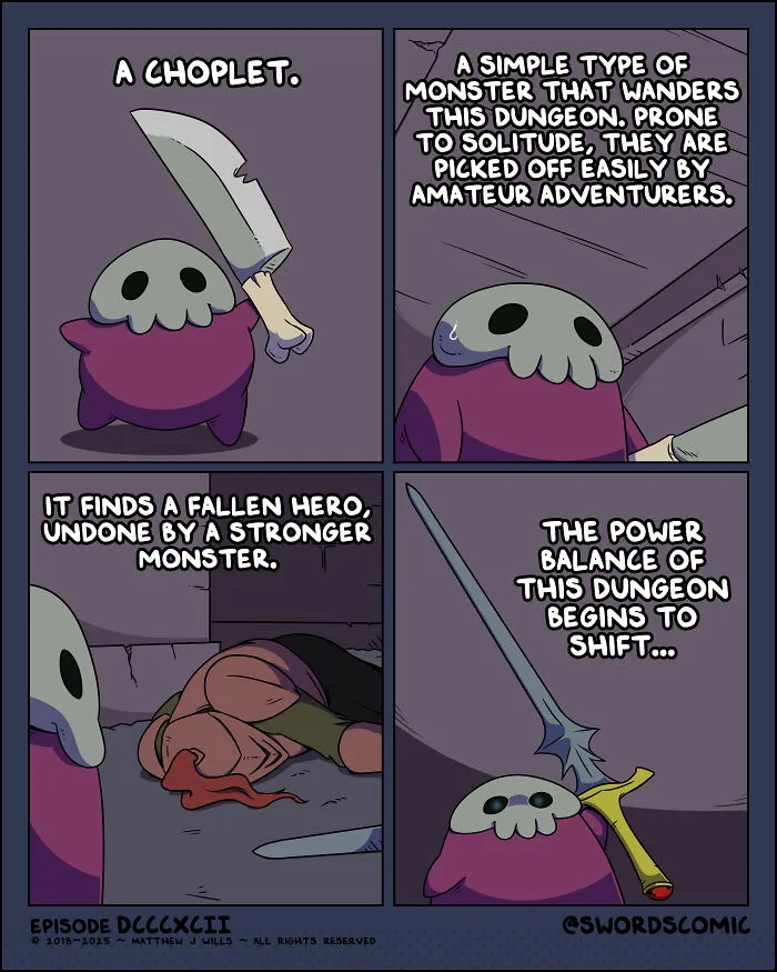 I Started A Fantasy Sword Comic 8 Years Ago And Now It Is About To Reach 1000 Episodes
