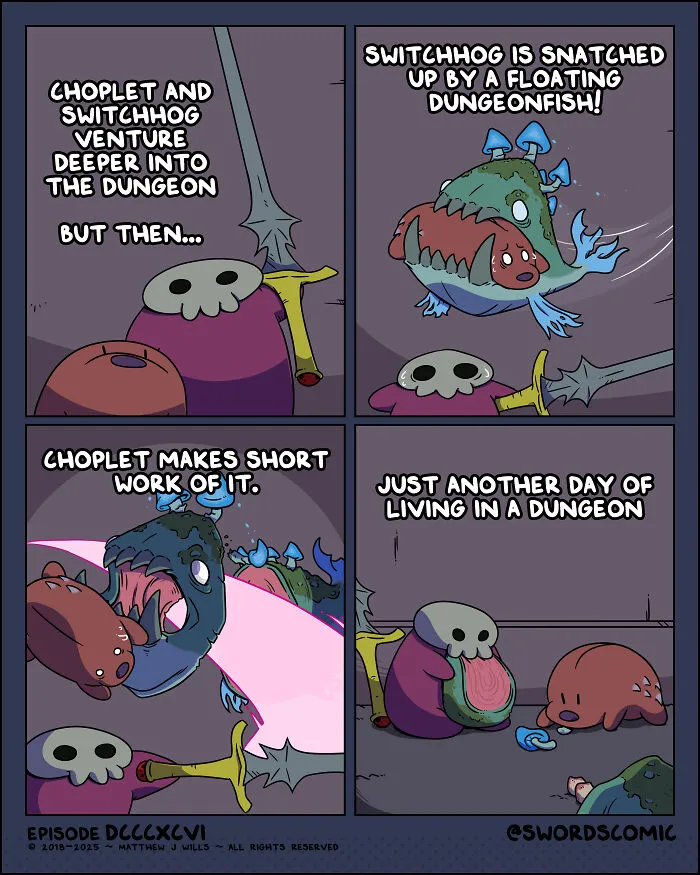 I Started A Fantasy Sword Comic 8 Years Ago And Now It Is About To Reach 1000 Episodes