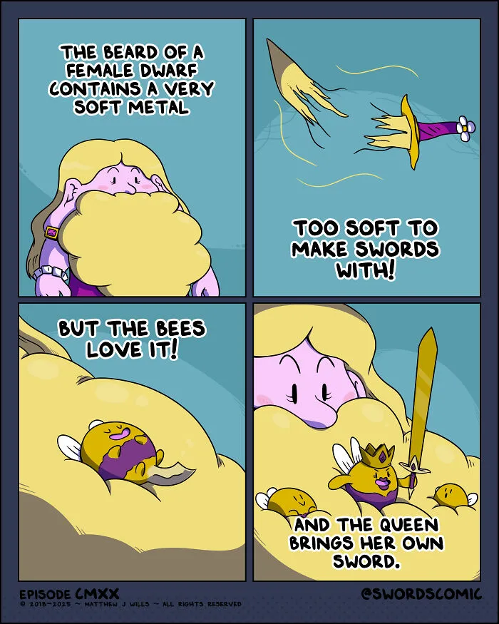 I Started A Fantasy Sword Comic 8 Years Ago And Now It Is About To Reach 1000 Episodes