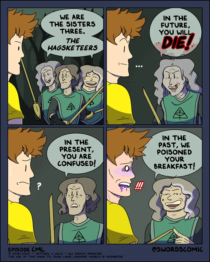 I Started A Fantasy Sword Comic 8 Years Ago And Now It Is About To Reach 1000 Episodes