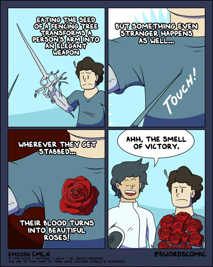 I Started A Fantasy Sword Comic 8 Years Ago And Now It Is About To Reach 1000 Episodes