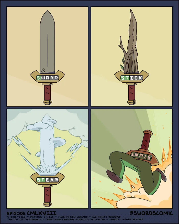 I Started A Fantasy Sword Comic 8 Years Ago And Now It Is About To Reach 1000 Episodes