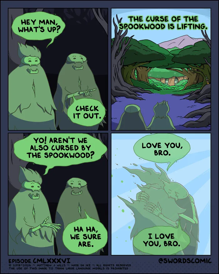I Started A Fantasy Sword Comic 8 Years Ago And Now It Is About To Reach 1000 Episodes