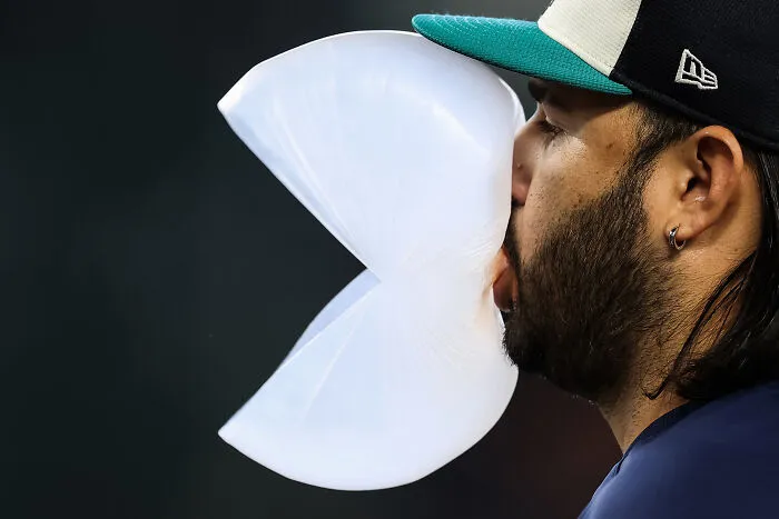 Baseball, Gold: Bubble By Steph Chambers
