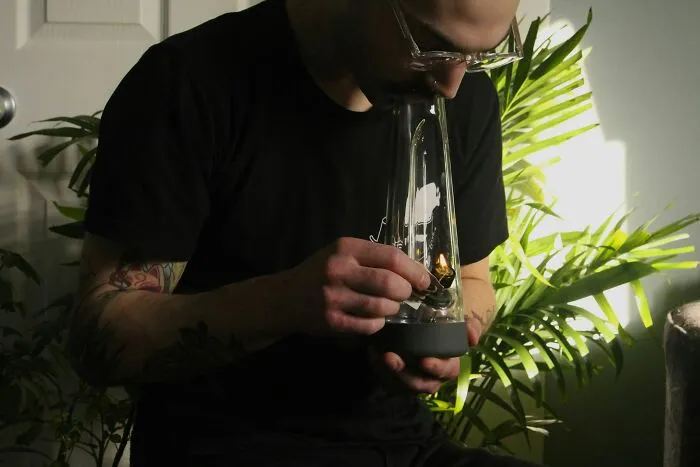 “Is It Okay If I Go Home And Do A Bong?”
