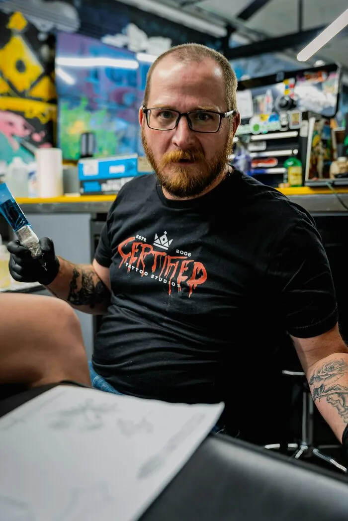 “Just So You Know, I Really Hate Tattooing This Style.”