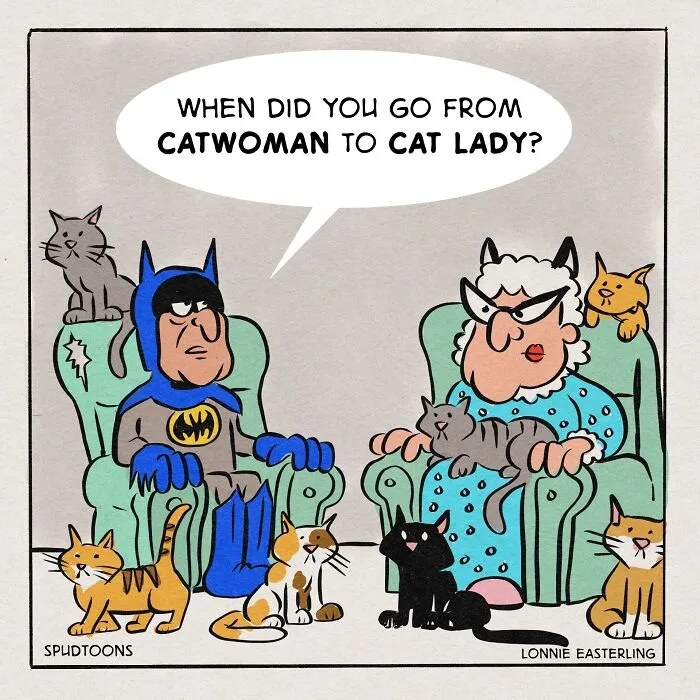 20 Hilarious Comics About Superheroes Dealing With Everyday Problems