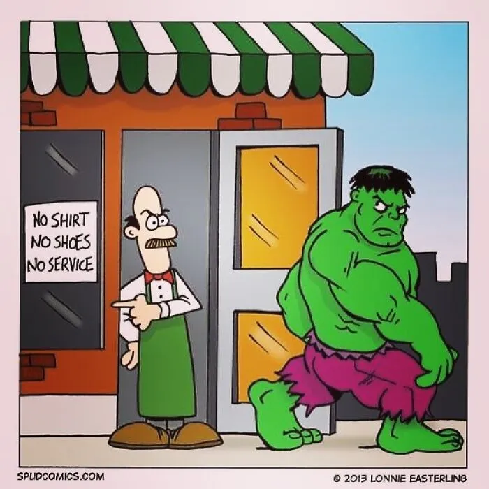 20 Hilarious Comics About Superheroes Dealing With Everyday Problems