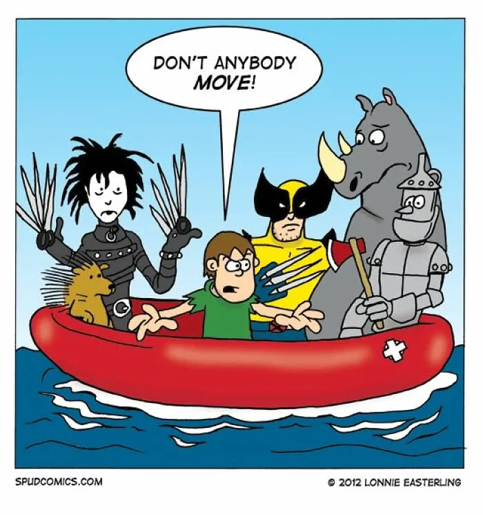 20 Hilarious Comics About Superheroes Dealing With Everyday Problems