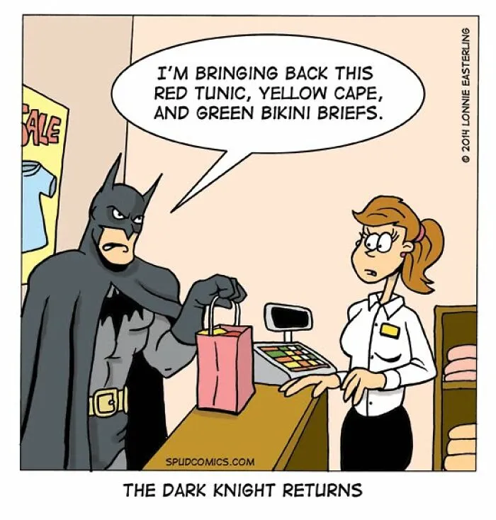 20 Hilarious Comics About Superheroes Dealing With Everyday Problems