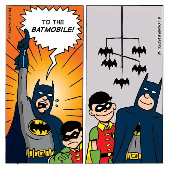 20 Hilarious Comics About Superheroes Dealing With Everyday Problems