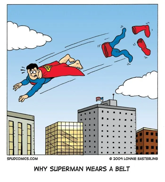 20 Hilarious Comics About Superheroes Dealing With Everyday Problems