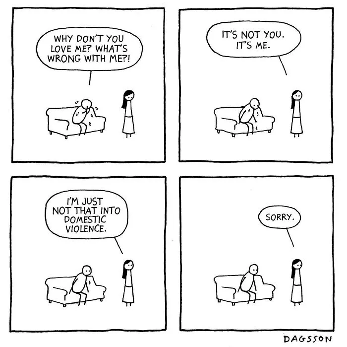 Icelandic Cartoonist Reveals His Grim Sense Of Humor, And Here Are 50 Comics To Prove It (New Pics)