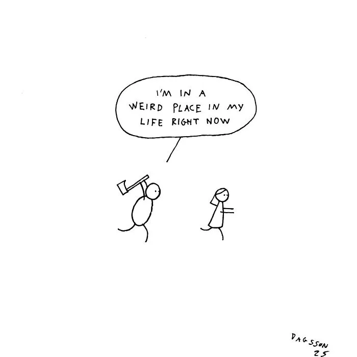 Icelandic Cartoonist Reveals His Grim Sense Of Humor, And Here Are 50 Comics To Prove It (New Pics)