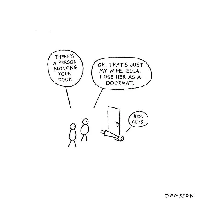 Icelandic Cartoonist Reveals His Grim Sense Of Humor, And Here Are 50 Comics To Prove It (New Pics)