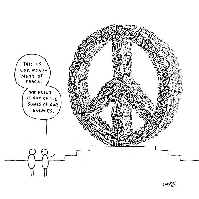 Icelandic Cartoonist Reveals His Grim Sense Of Humor, And Here Are 50 Comics To Prove It (New Pics)