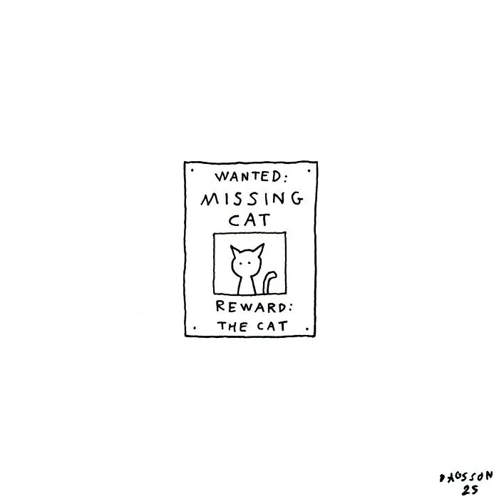 Icelandic Cartoonist Reveals His Grim Sense Of Humor, And Here Are 50 Comics To Prove It (New Pics)