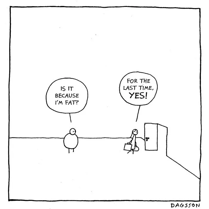 Icelandic Cartoonist Reveals His Grim Sense Of Humor, And Here Are 50 Comics To Prove It (New Pics)