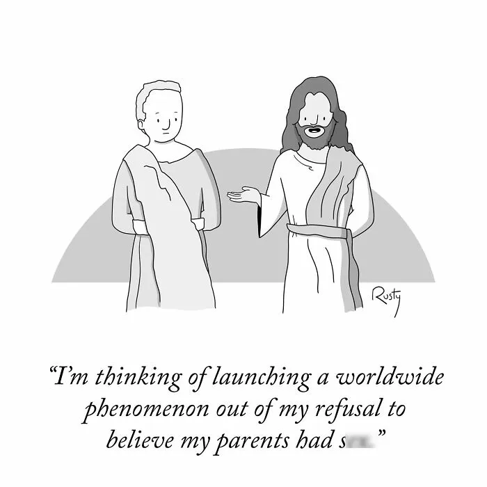 Artist Turns Modern Life Into 33 Hilarious And Relatable Comics (New Pics)