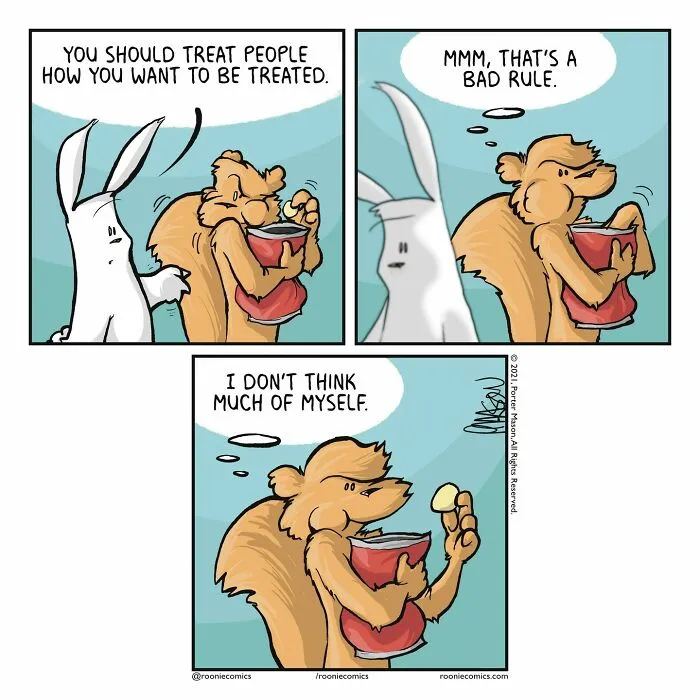 Roonie The Rabbit Is The Comic Series For Anyone Who Spirals Over Nothing (60 Pics)
