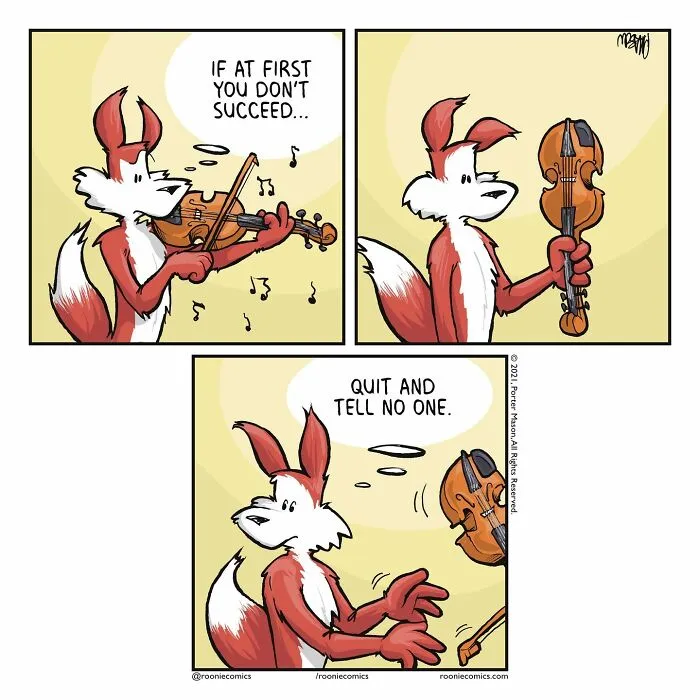 Roonie The Rabbit Is The Comic Series For Anyone Who Spirals Over Nothing (60 Pics)