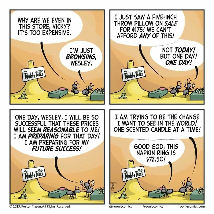 Roonie The Rabbit Is The Comic Series For Anyone Who Spirals Over Nothing (60 Pics)