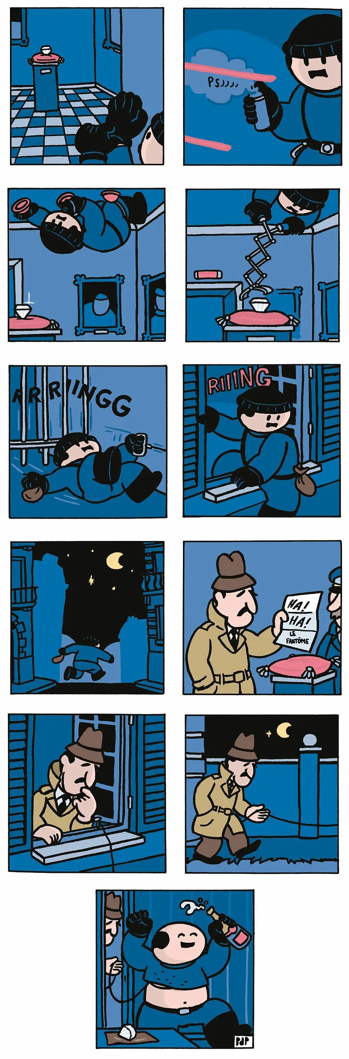29 New Comics By Pieter De Poortere That Take A Very Dark Turn When You Least Expect It