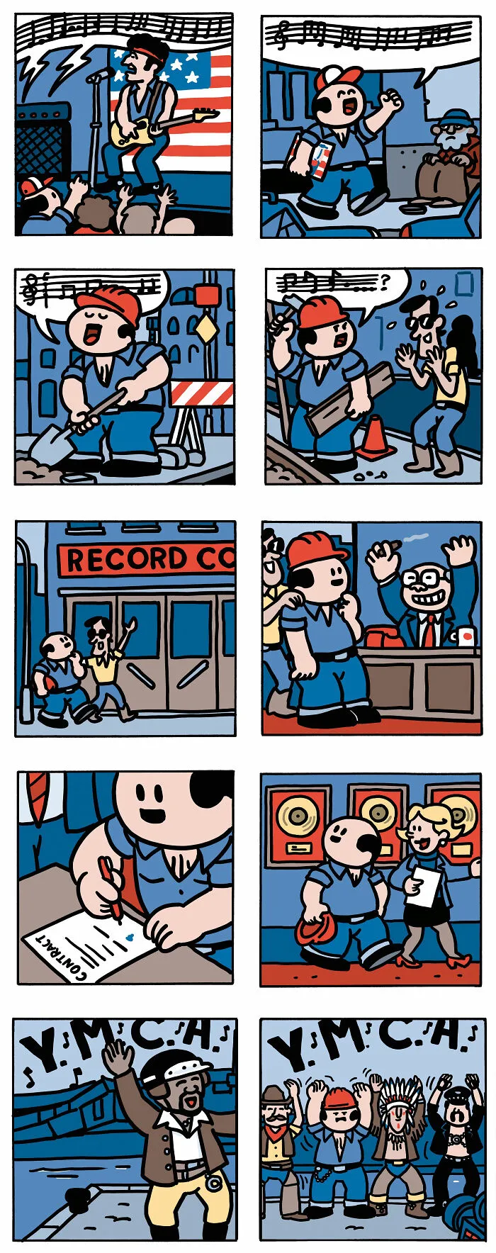 29 New Comics By Pieter De Poortere That Take A Very Dark Turn When You Least Expect It