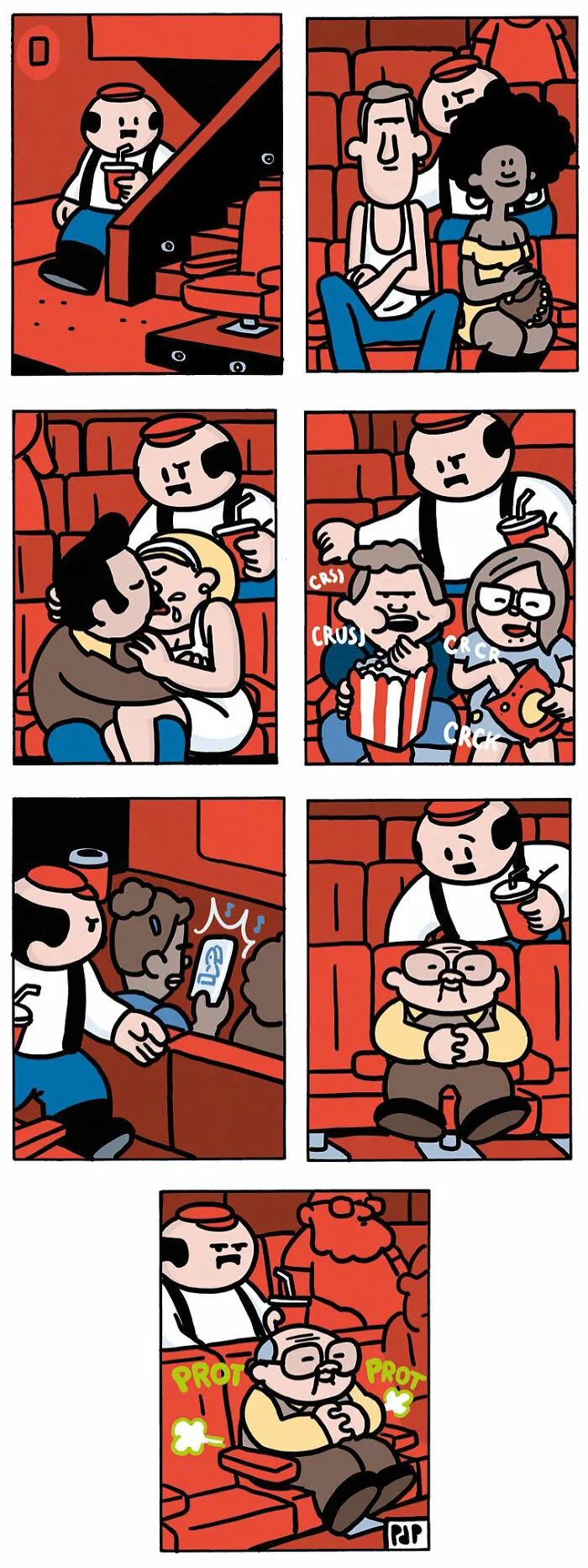 29 New Comics By Pieter De Poortere That Take A Very Dark Turn When You Least Expect It