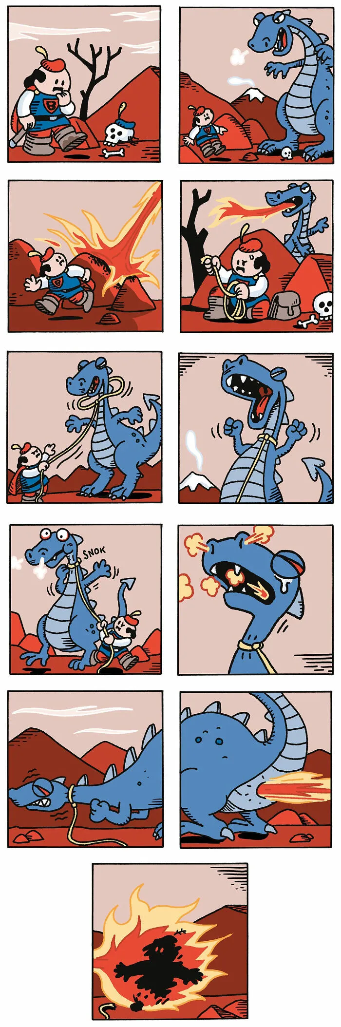 29 New Comics By Pieter De Poortere That Take A Very Dark Turn When You Least Expect It