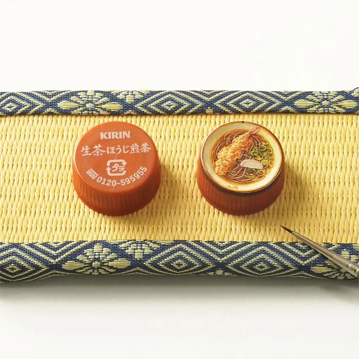 Artist Turns Plastic Bottle Caps Into Mini Food Paintings, And Here Are His 50 Best Works