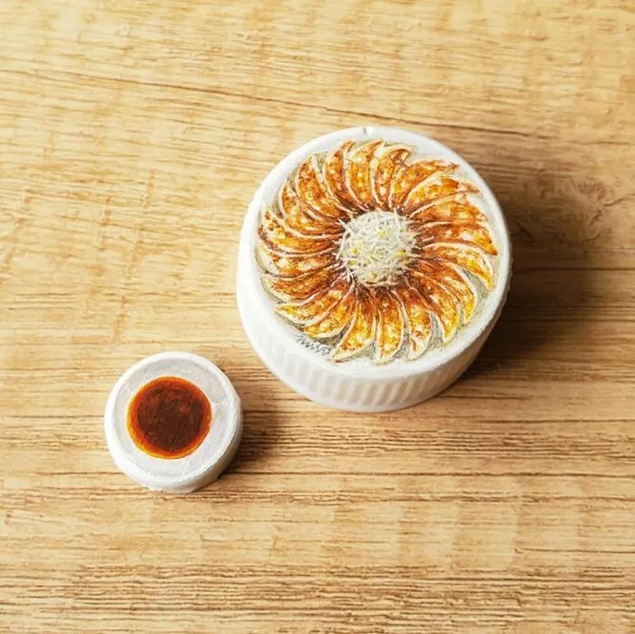 Artist Turns Plastic Bottle Caps Into Mini Food Paintings, And Here Are His 50 Best Works