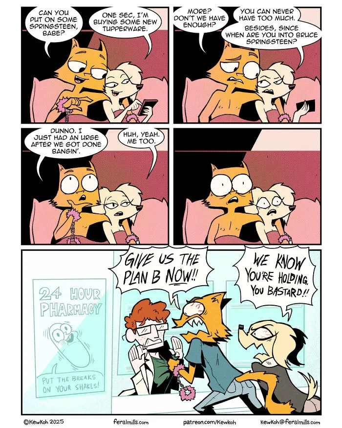 18 Funny And Emotional Animal Comics About Today’s Relationships