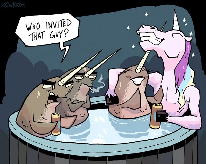 18 Funny And Emotional Animal Comics About Today’s Relationships