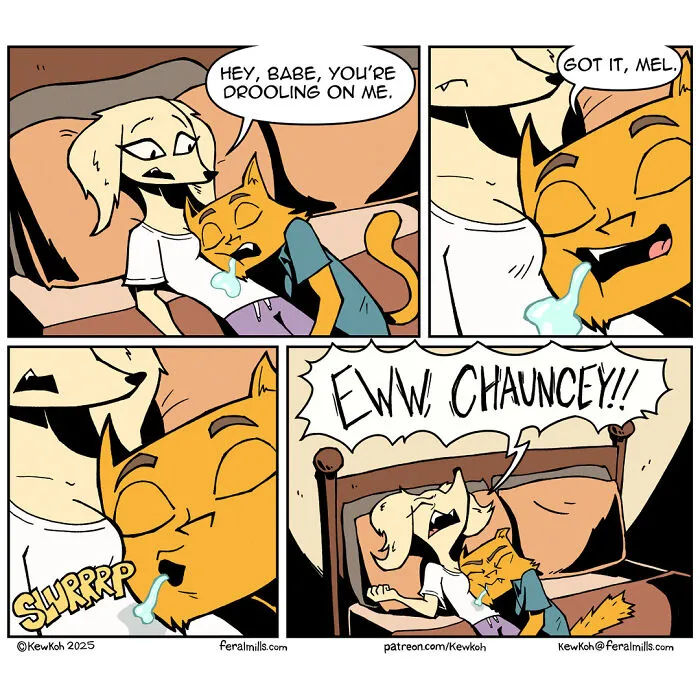 18 Funny And Emotional Animal Comics About Today’s Relationships