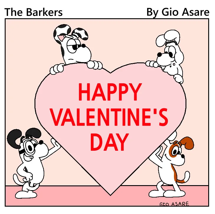 Happy Valentine's Day!