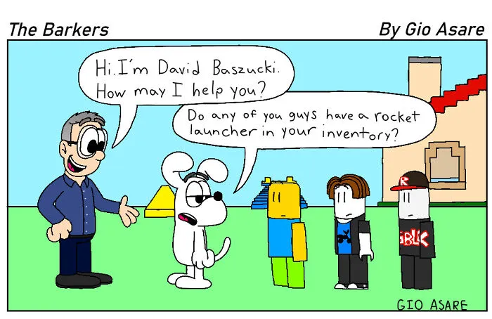 4 New Comics Featuring The Bad Situation In Roblox