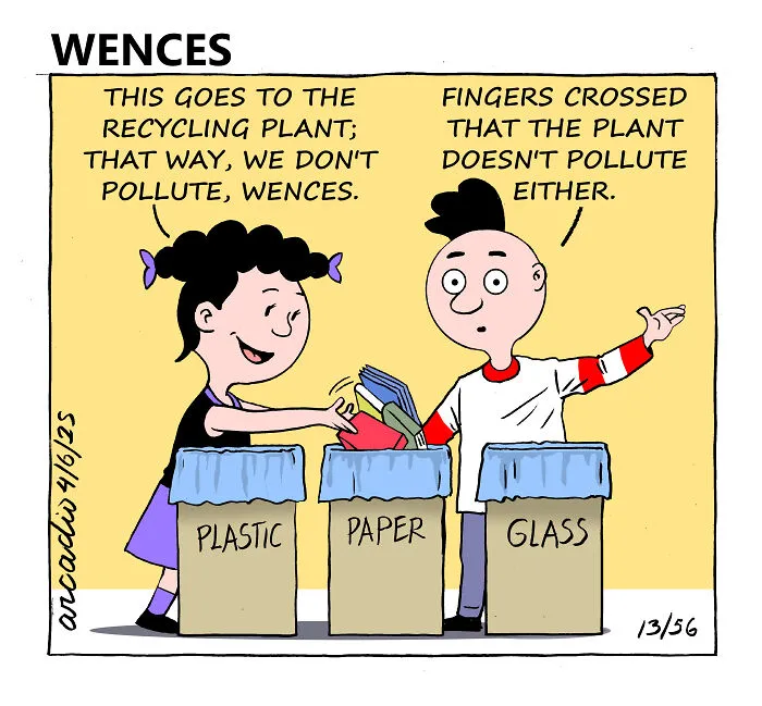 I Make Comics About Two Friends Trying To Save The Environment (5 New Pics)