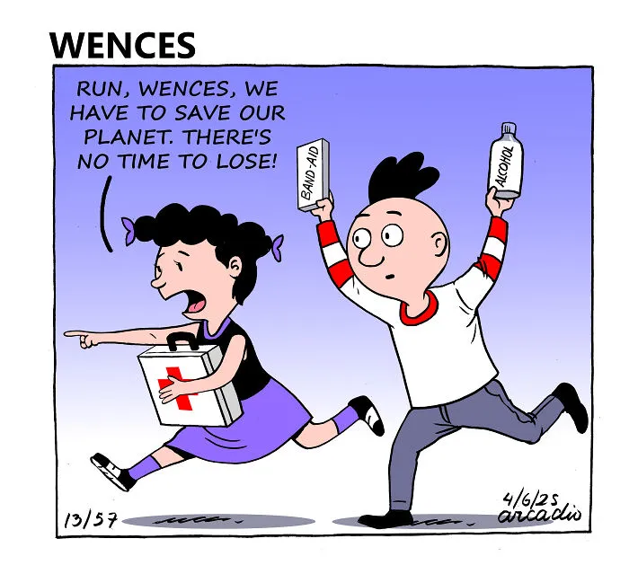 I Make Comics About Two Friends Trying To Save The Environment (5 New Pics)