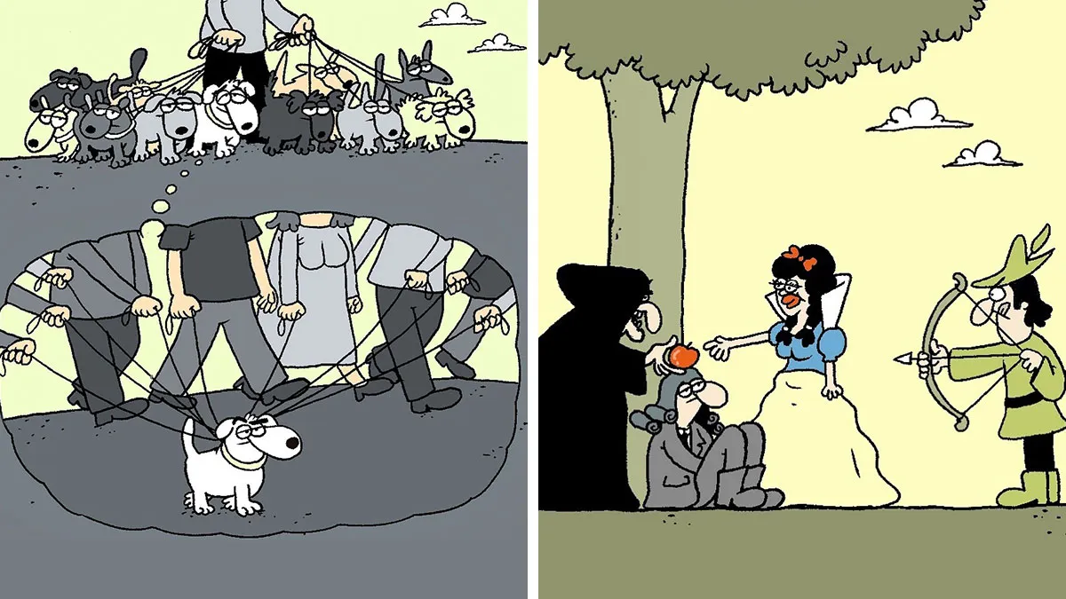 35 Comics That Start Out Innocent, And Then Surprise With Unexpected Twists