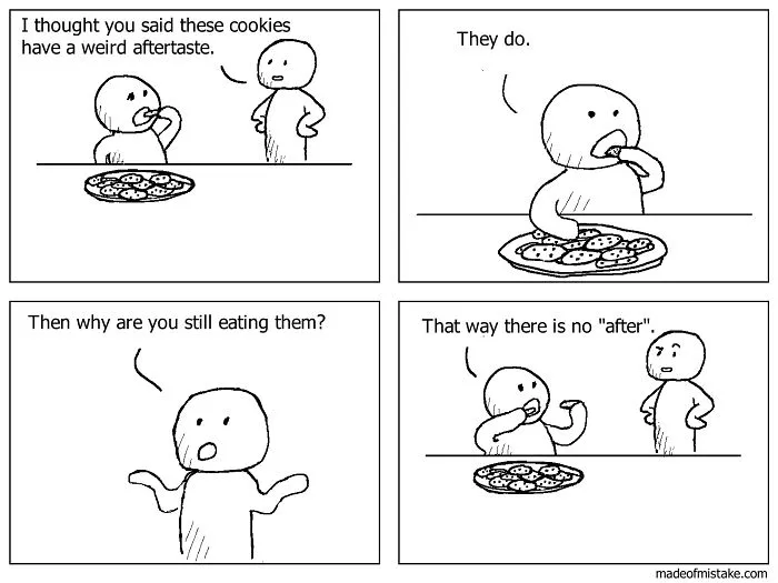 Artist Draws Simple Comics That Are Humorous And Silly (30 New Pics)