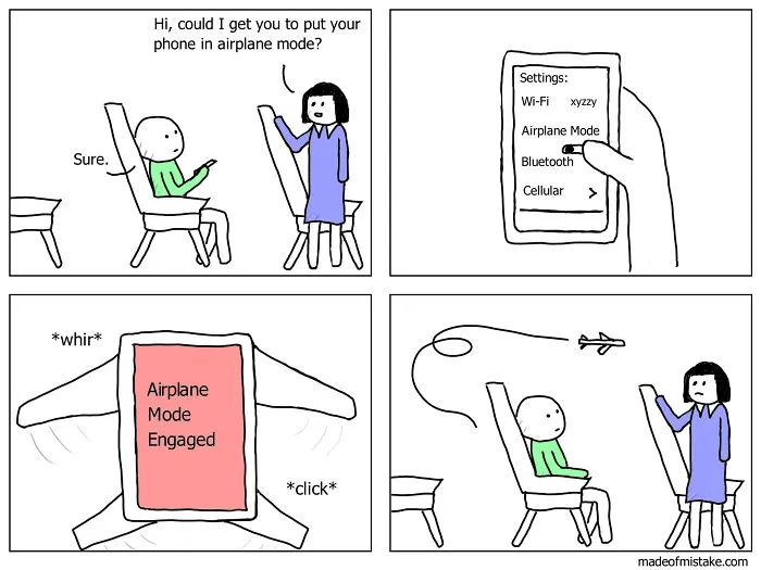 Artist Draws Simple Comics That Are Humorous And Silly (30 New Pics)