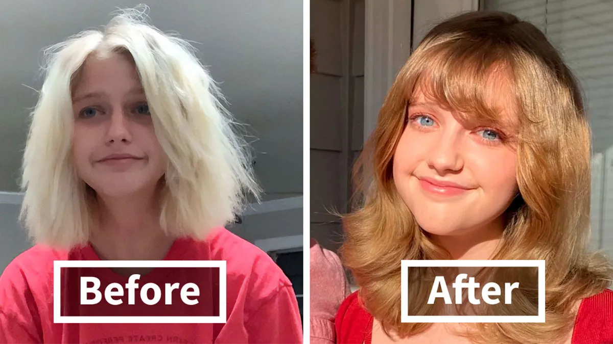 64 Hair Transformations Prove Some People Were Meant To Have A Drastic Change